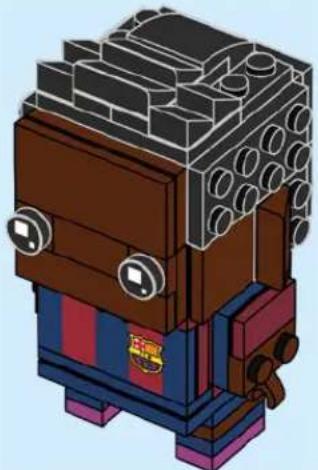 LEGO Brickheadz 40542 - Get excited about our new packaging - 85
