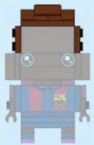 LEGO Brickheadz 40542 - Get excited about our new packaging - 62