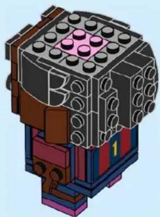 LEGO Brickheadz 40542 - Get excited about our new packaging - 115