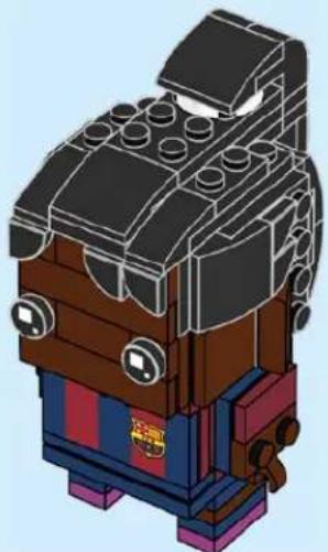 LEGO Brickheadz 40542 - Get excited about our new packaging - 138
