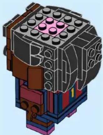 LEGO Brickheadz 40542 - Get excited about our new packaging - 119