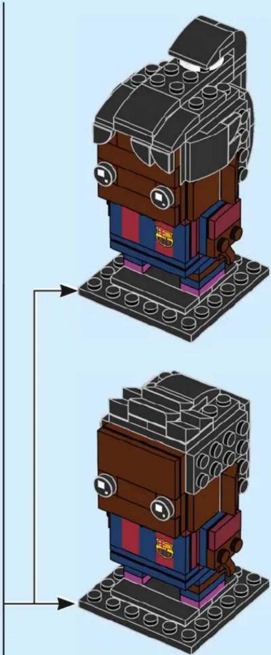 LEGO Brickheadz 40542 - Get excited about our new packaging - 144