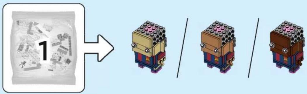 LEGO Brickheadz 40542 - Get excited about our new packaging - 5