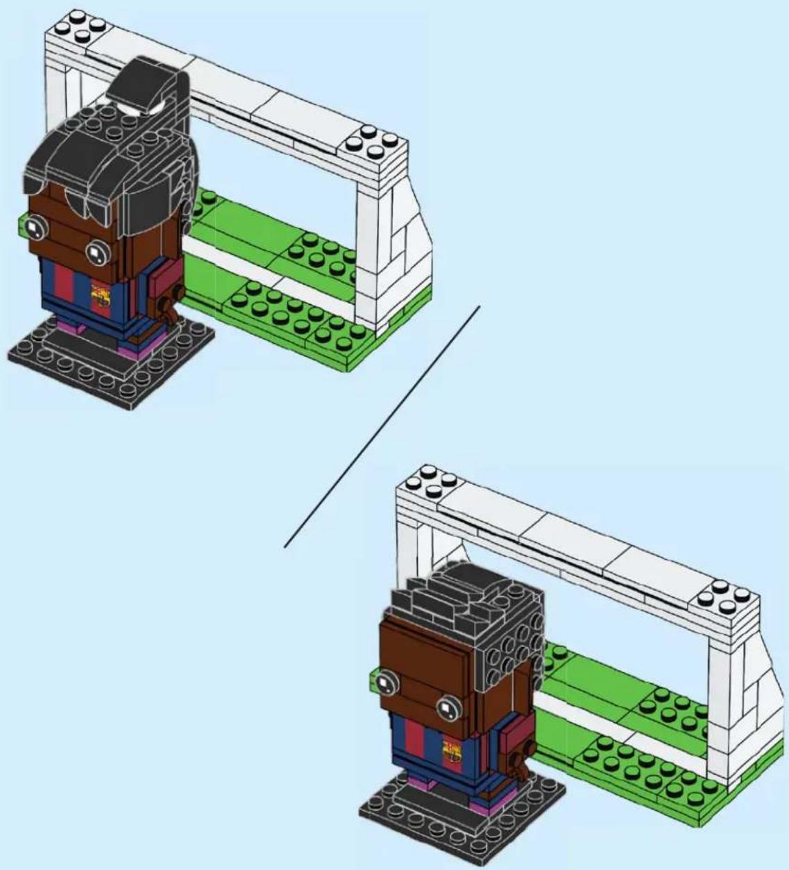 LEGO Brickheadz 40542 - Get excited about our new packaging - 182