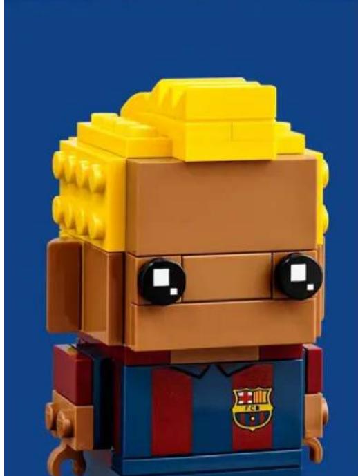 LEGO Brickheadz 40542 - Get excited about our new packaging - 186