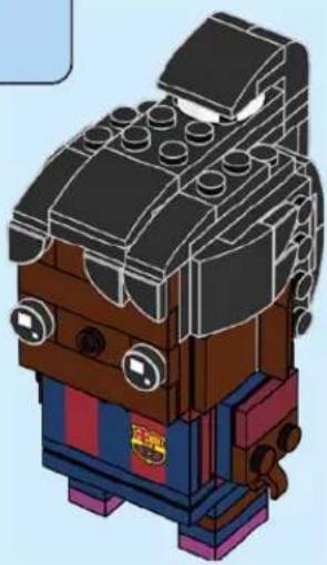 LEGO Brickheadz 40542 - Get excited about our new packaging - 135