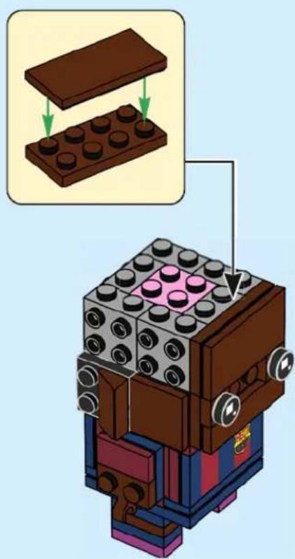 LEGO Brickheadz 40542 - Get excited about our new packaging - 60