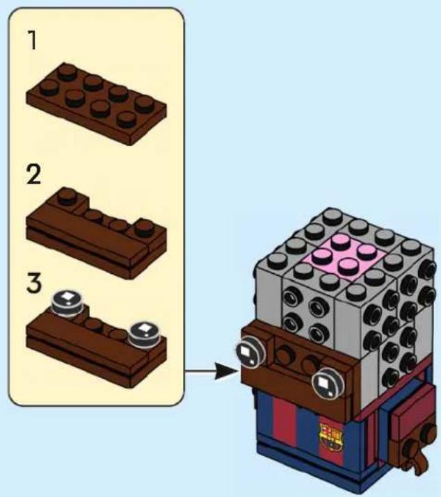 LEGO Brickheadz 40542 - Get excited about our new packaging - 39