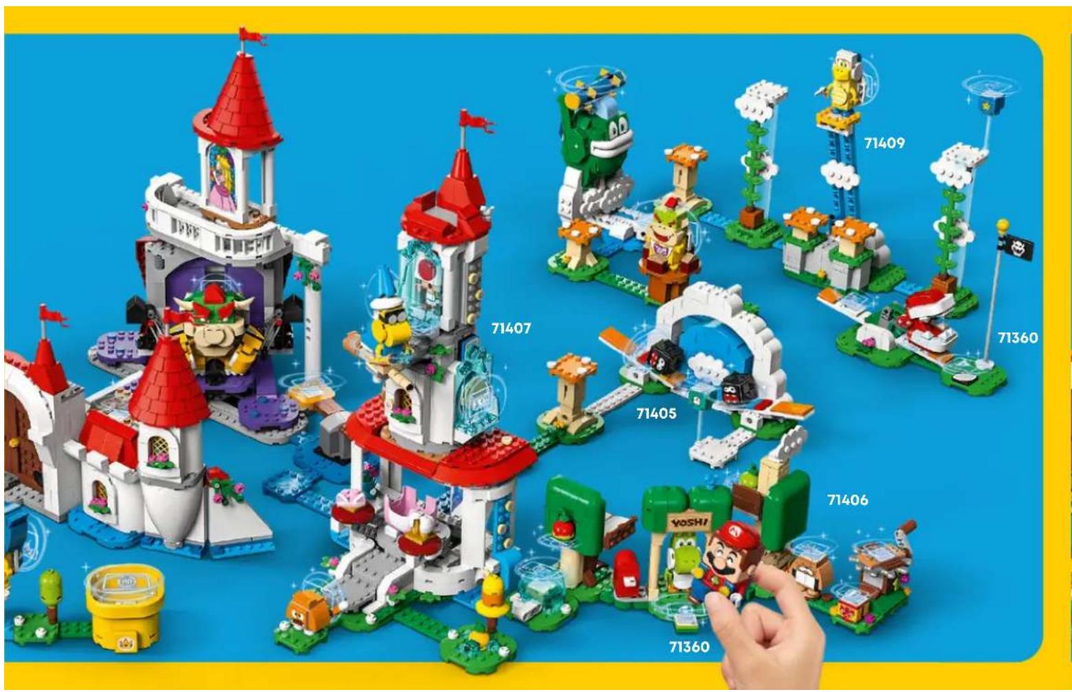 LEGO Super Mario 71403 - GUIDE DE DÉMARRAGE RAPIDE - 29