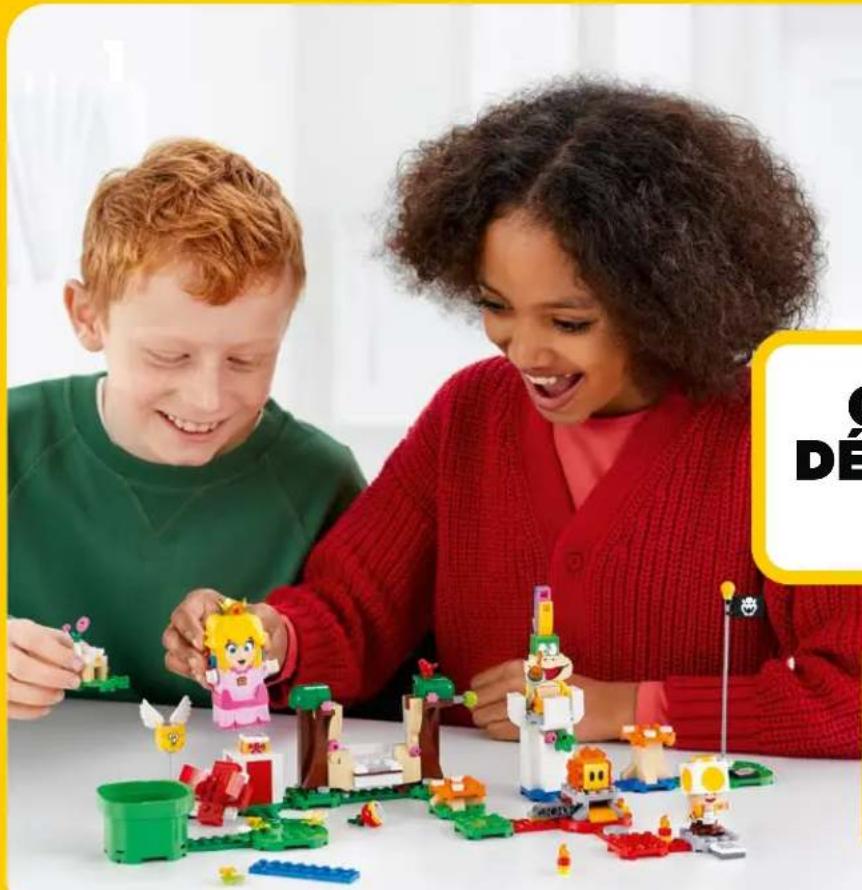 LEGO Super Mario 71403 - Get excited about our new packaging - 1