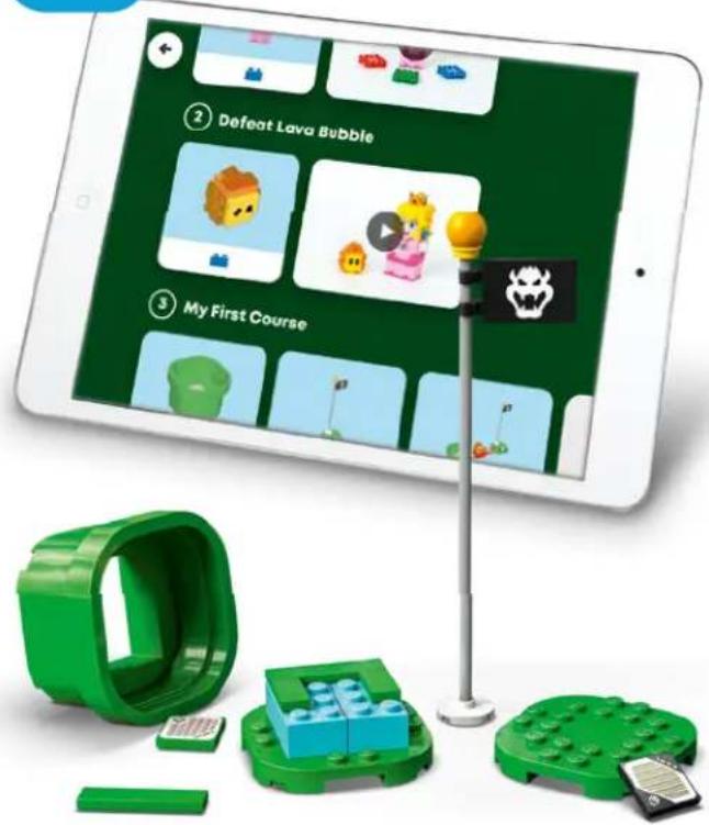 LEGO Super Mario 71403 - GUIDE DE DÉMARRAGE RAPIDE - 8