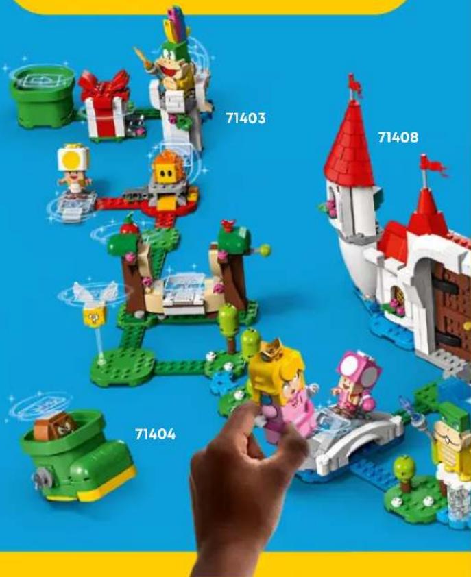 LEGO Super Mario 71403 - GUIDE DE DÉMARRAGE RAPIDE - 28