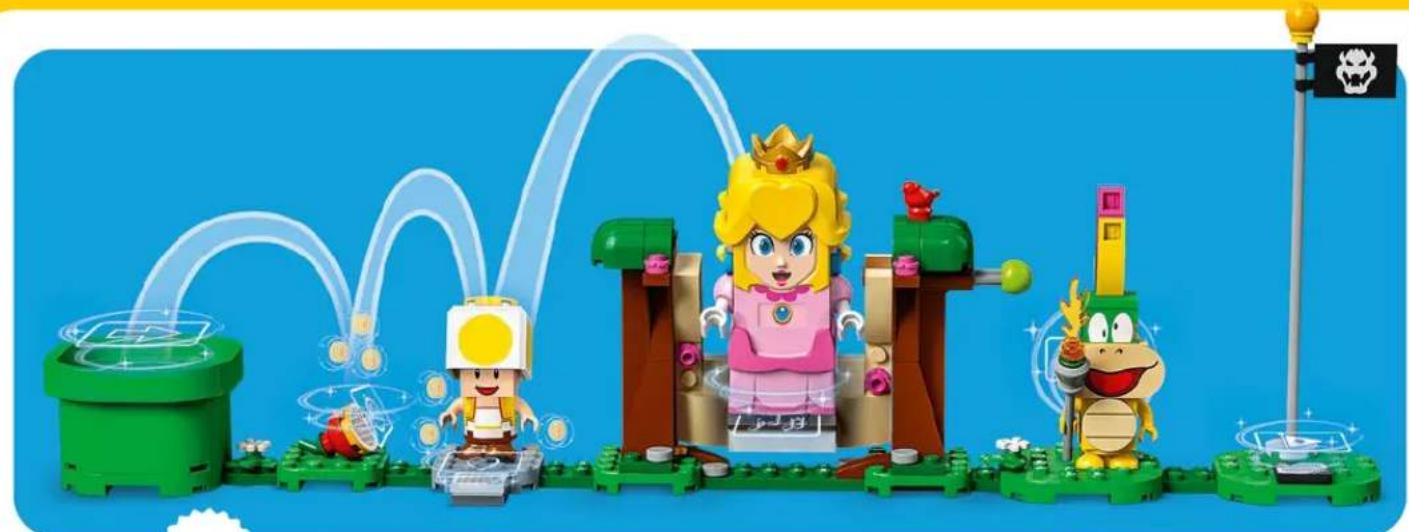 LEGO Super Mario 71403 - GUIDE DE DÉMARRAGE RAPIDE - 12