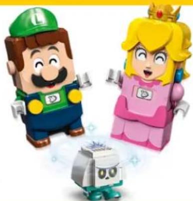 LEGO Super Mario 71403 - GUIDE DE DÉMARRAGE RAPIDE - 10