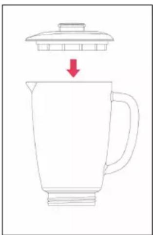 WILFA XPLODE 1500 AUTO BLSP-1500B - HOW TO USE THE GLASS JAR - 1