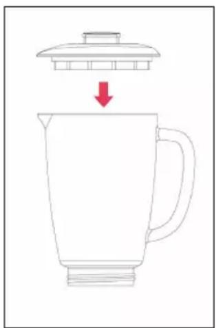 WILFA XPLODE 1500 AUTO BLSP-1500B - CÓMO USAR EL VASO DE CRISTAL - 1