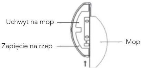 WILFA Innobot RVC-D4000SL+ - TRYB ZAMIATANIA - 2