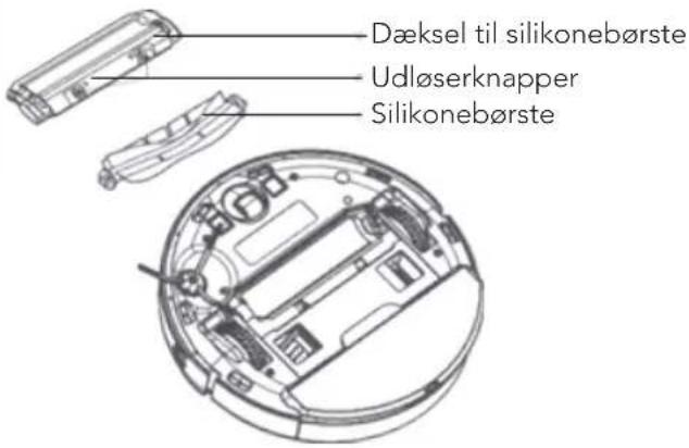 WILFA Innobot RVC-D4000SL+ - SILIKONEB∅RSTE - 1