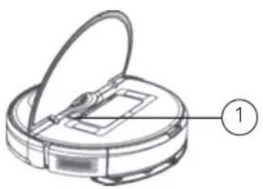 WILFA Innobot RVC-D4000SL+ - PRODUKTOVERSIKT - DETALJERT - 1