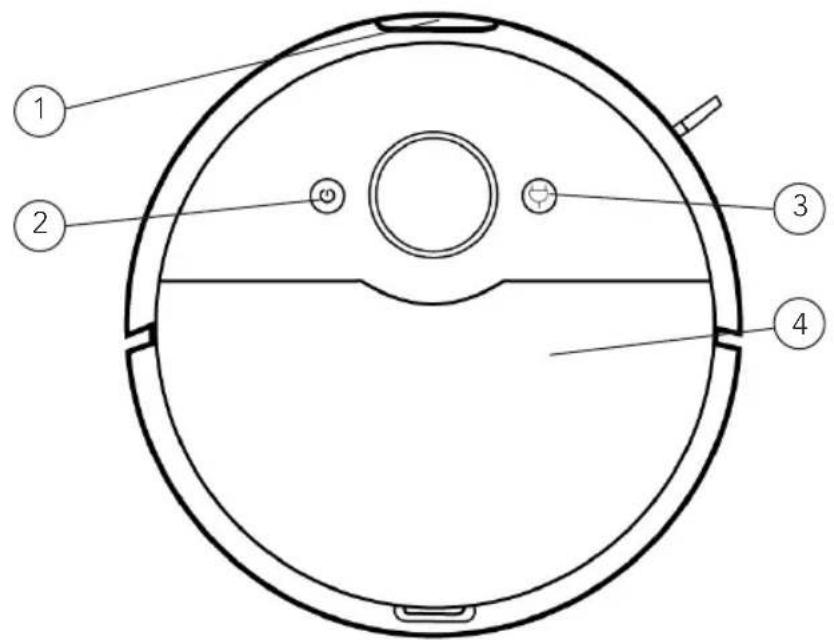 WILFA Innobot RVC-D4000SL+ - ANSVARSFRASKRIVELSE - 1