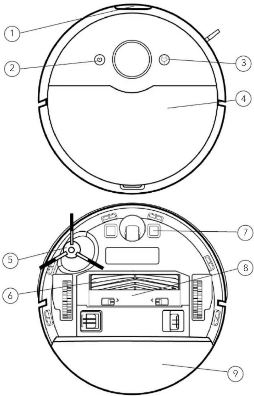 WILFA Innobot RVC-D4000SL+ - CLAUSES DE NON RESPONSABILITÉ - 2
