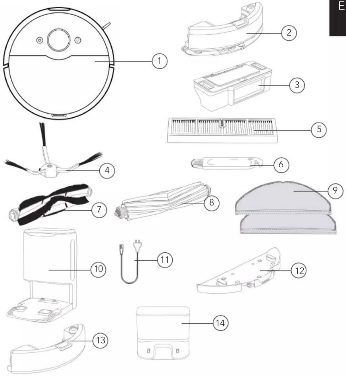 WILFA Innobot RVC-D4000SL - SYSTEM DISCLAIMER - 1