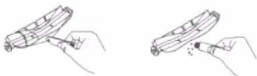 WILFA Innobot RVC-D4000SL - MAIN BRUSH - 2