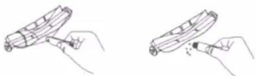 WILFA Innobot RVC-D4000SL - SILIKONB∅RSTE - 2