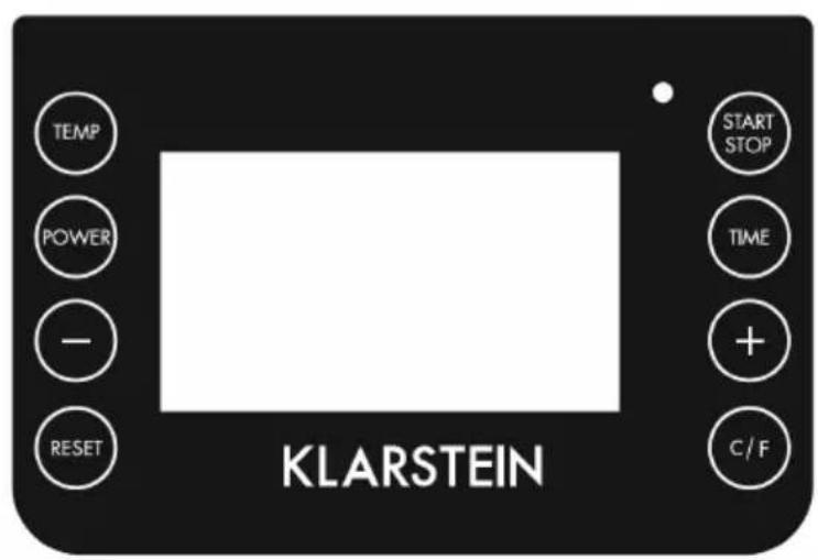 Klarstein Brauheld Smart 65 - PANNELLO DI CONTROLLO E MESSA IN FUNZIONE - 1
