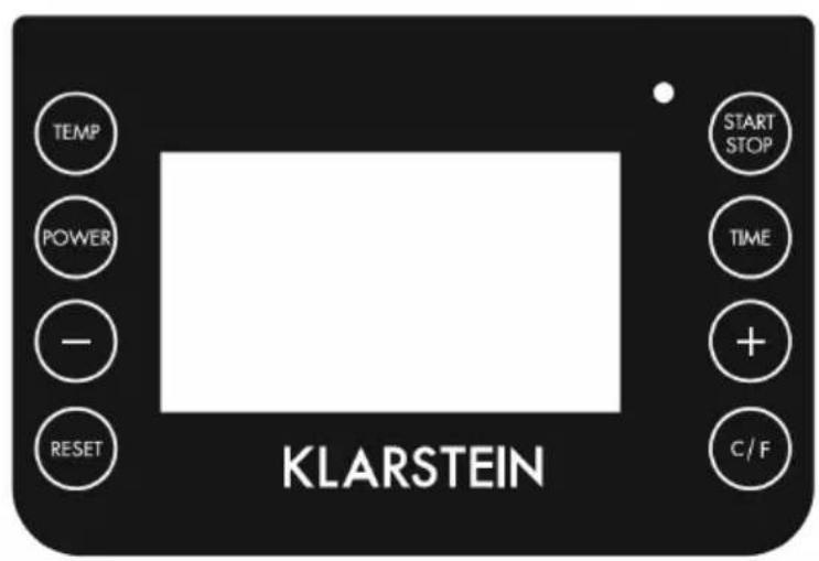 Klarstein Brauheld Smart 65 - PANEL DE CONTROL Y PUESTA EN MARCHA - 1