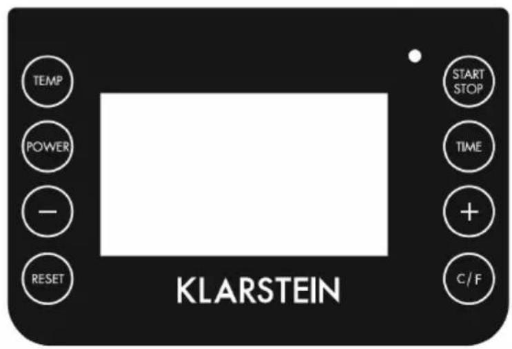 Klarstein Brauheld Smart 65 - PANNEAU DE COMMANDE ET MISE EN SERVICE - 1