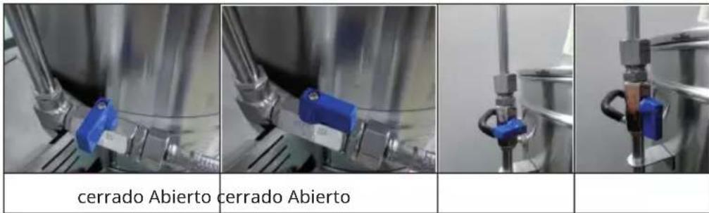 Klarstein Brauheld Smart 65 - Funcionamiento de las válvulas - 1