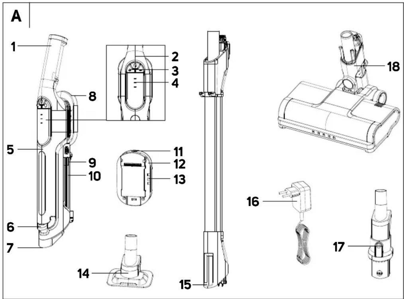SENCOR SVC 7315TI - 2