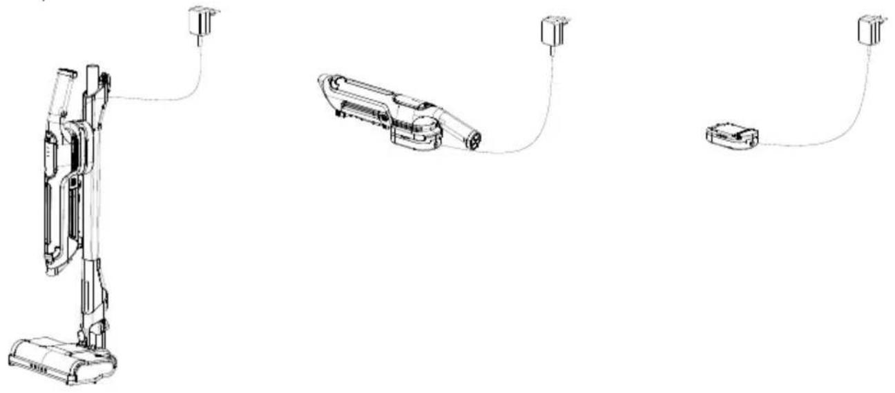 SENCOR SVC 7315TI - 6