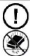 VELLEMAN DVM010 - Ce symbole indique : Attention ; information importante - 3