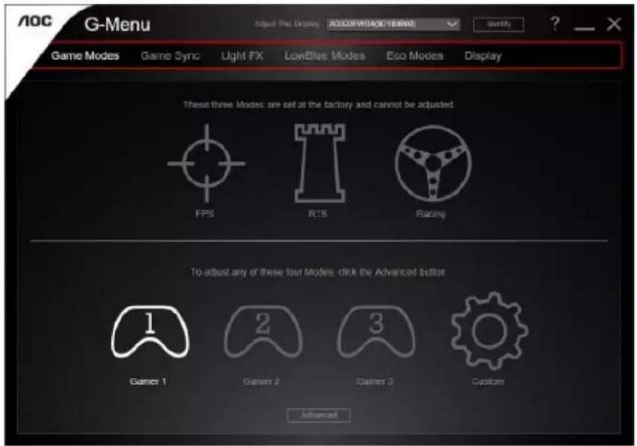 AOC AGON AG251FZ2 - 註： - 1