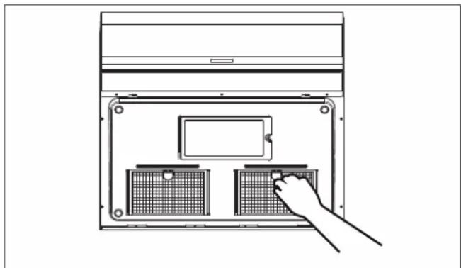 BLOMBERG BOTR24100SS - TO CLEAN GREASE FILTERS: - 1