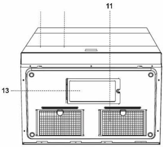 BLOMBERG BOTR24100SS - MICROWAVE OVEN - 2