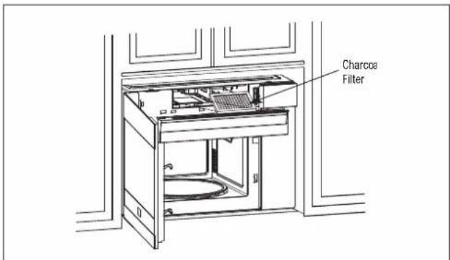 BLOMBERG BOTR24100SS - TO REPLACE CHARCOAL FILTER: - 2