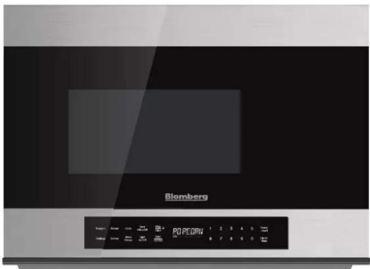 BLOMBERG BOTR24100SS - Over The Range Microwave Oven - 1