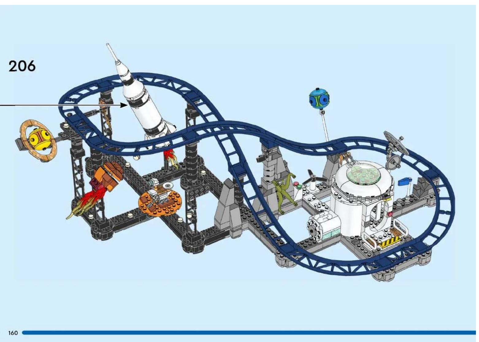 LEGO Creator 31142 - BUILDER - 497