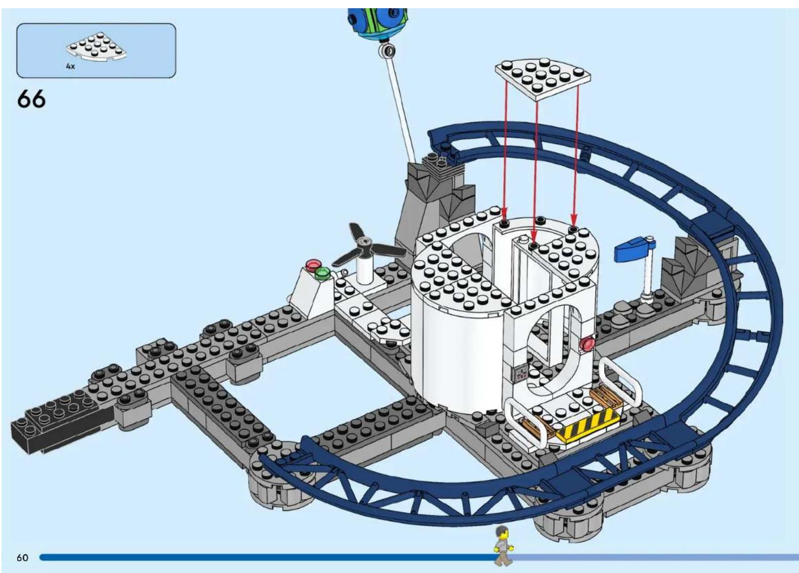 LEGO Creator 31142 - BUILDER - 198