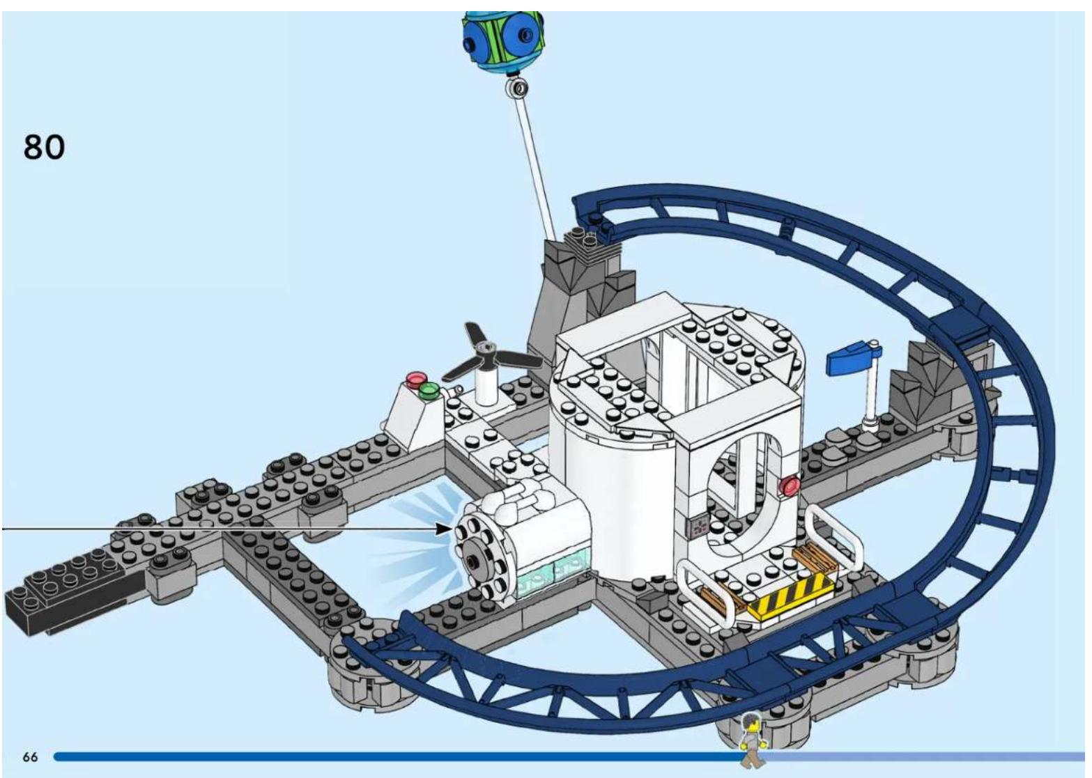 LEGO Creator 31142 - BUILDER - 225