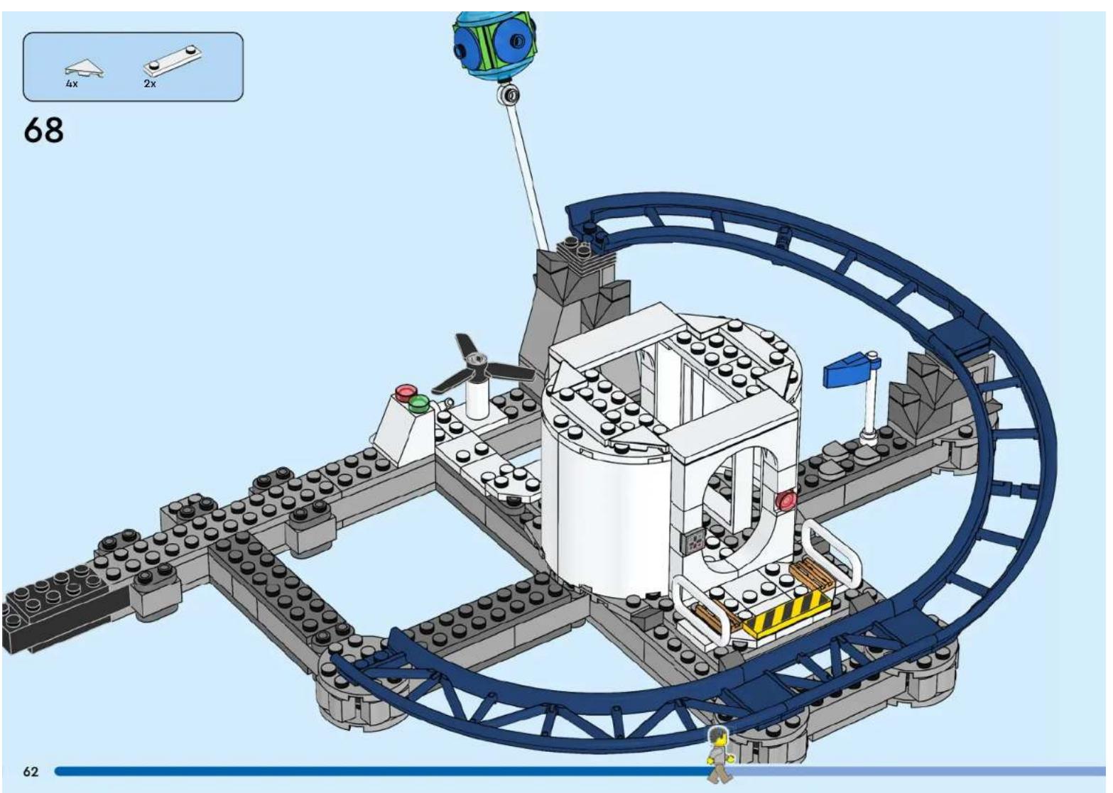 LEGO Creator 31142 - BUILDER - 200
