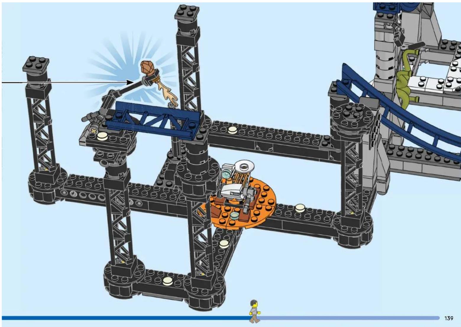 LEGO Creator 31142 - BUILDER - 420