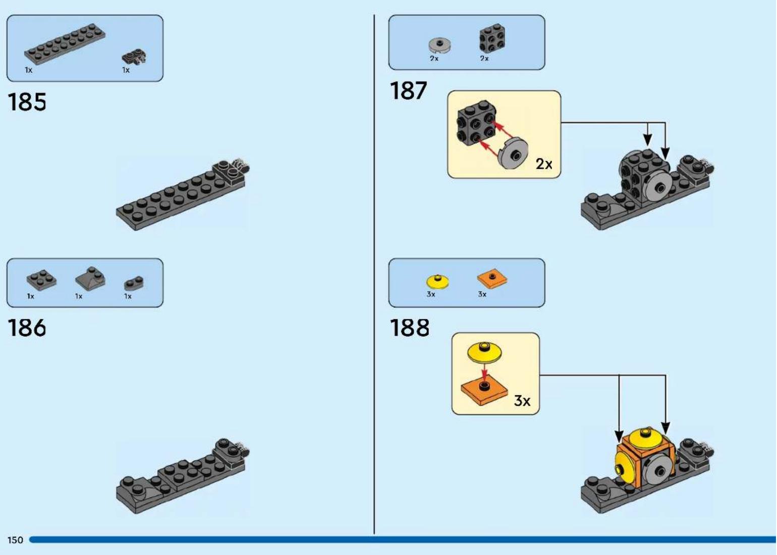 LEGO Creator 31142 - BUILDER - 454