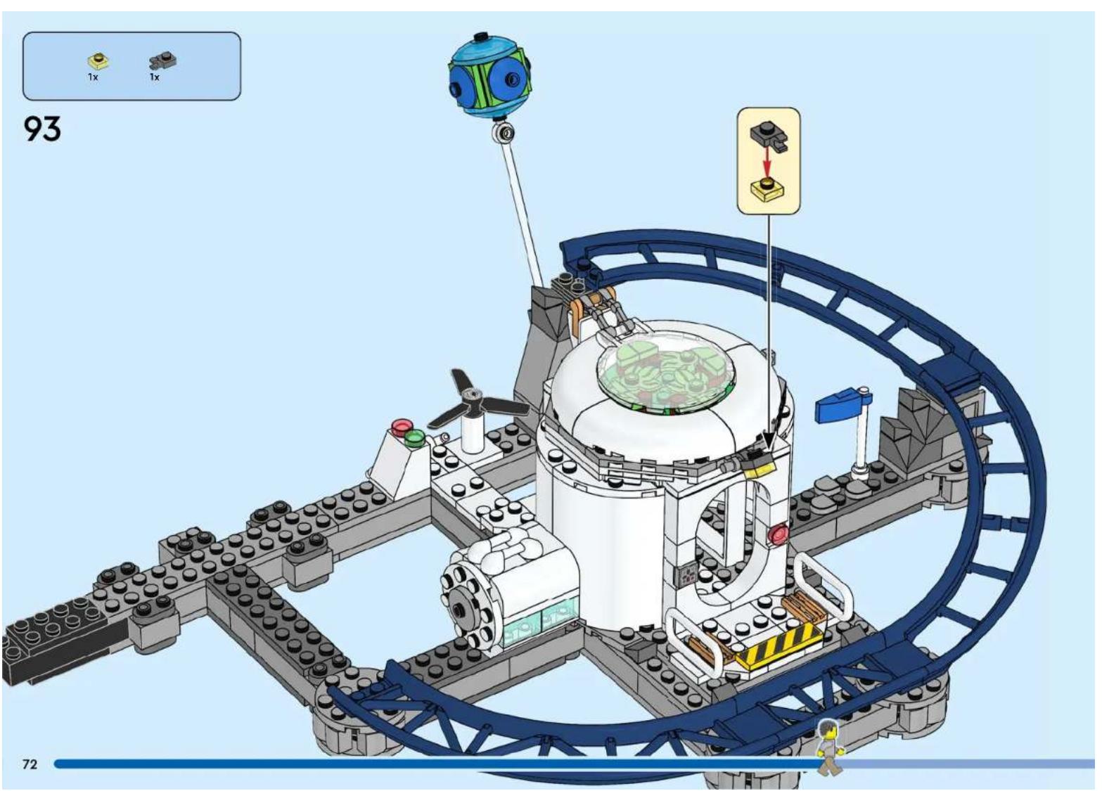 LEGO Creator 31142 - BUILDER - 250