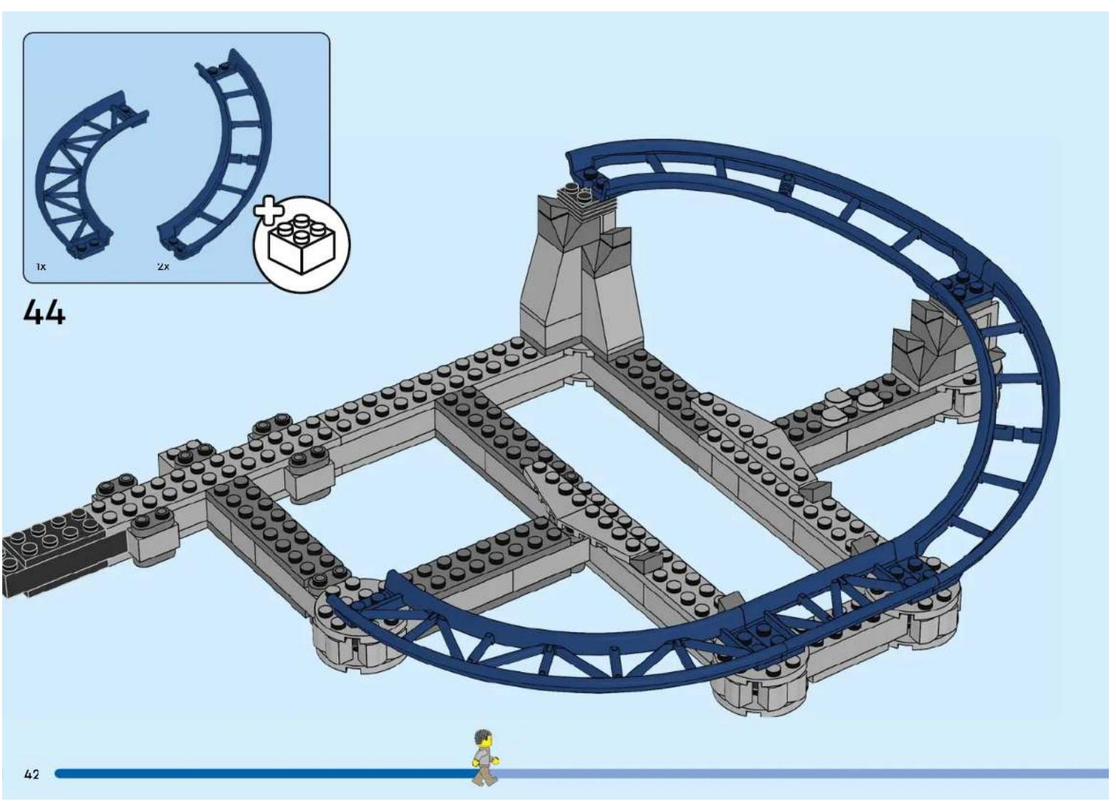 LEGO Creator 31142 - BUILDER - 136