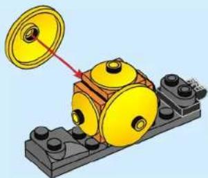 LEGO Creator 31142 - BUILDER - 456