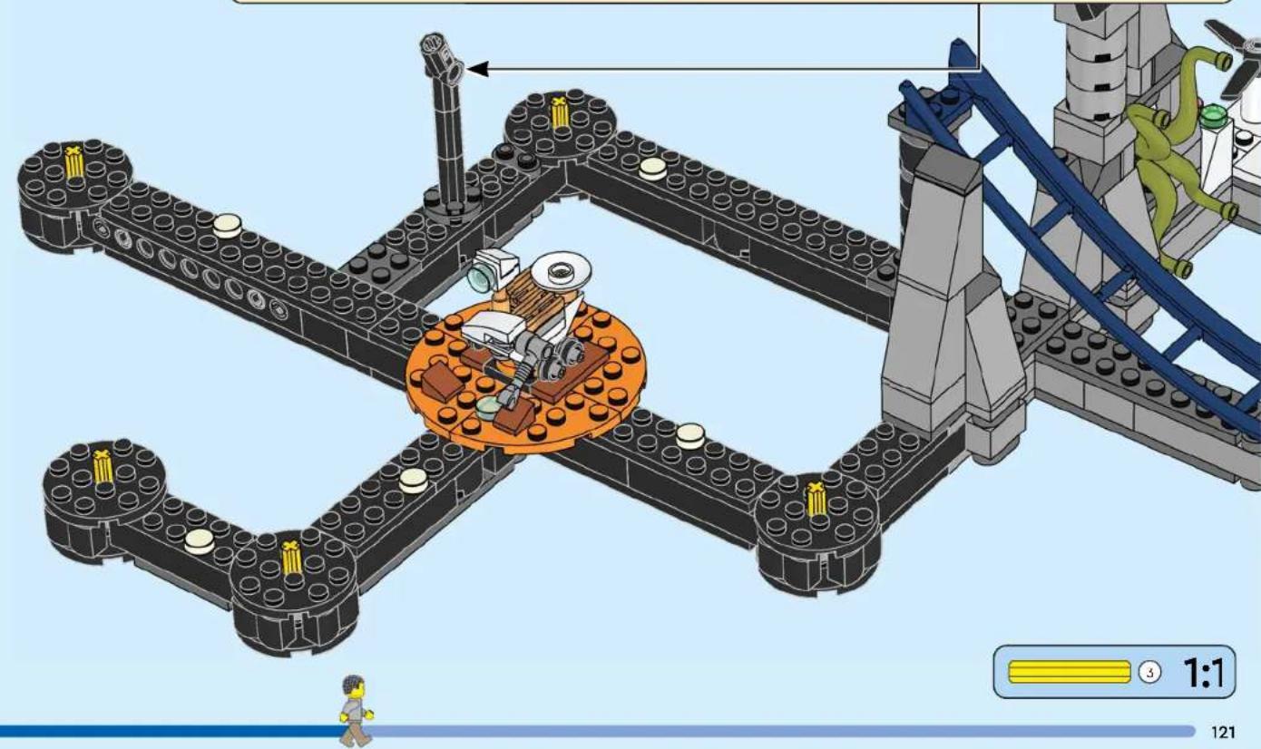 LEGO Creator 31142 - BUILDER - 371